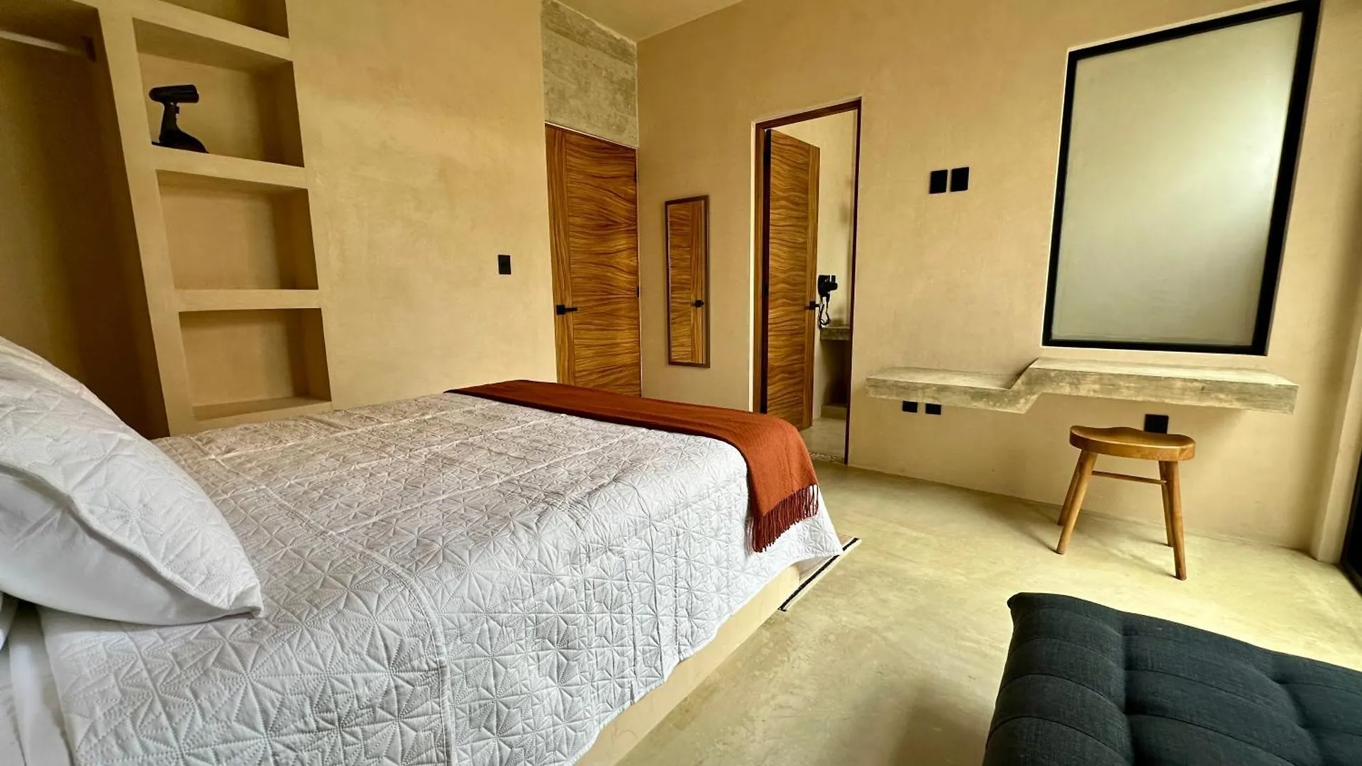 Apartament Chichen 27 Departamentos Nuevos Con Piscina Cerca De Ferry A Isla Mujeres Cancún Meksyk