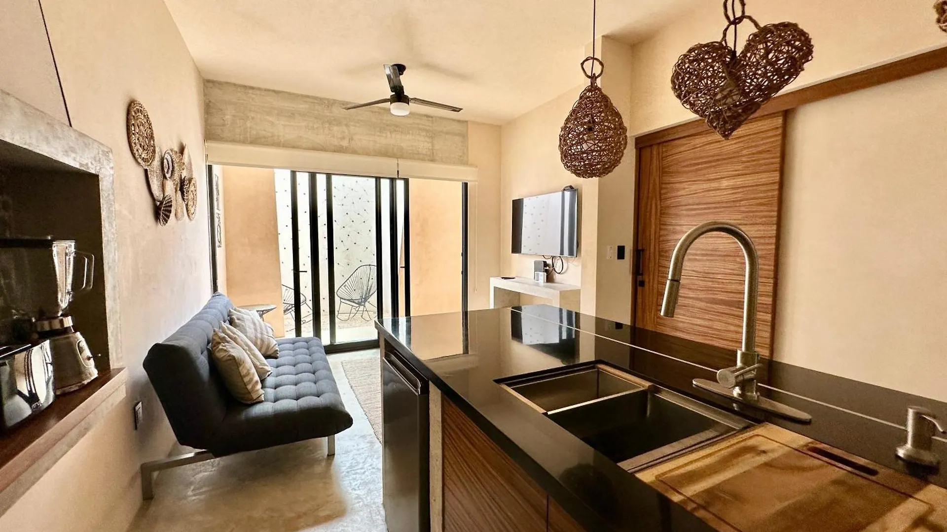 Apartament Chichen 27 Departamentos Nuevos Con Piscina Cerca De Ferry A Isla Mujeres Cancún