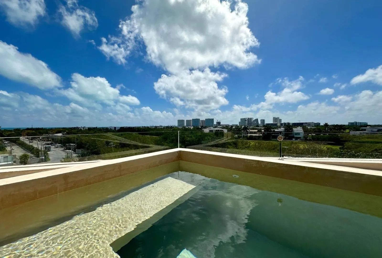 Apartament Chichen 27 Departamentos Nuevos Con Piscina Cerca De Ferry A Isla Mujeres Cancún Meksyk