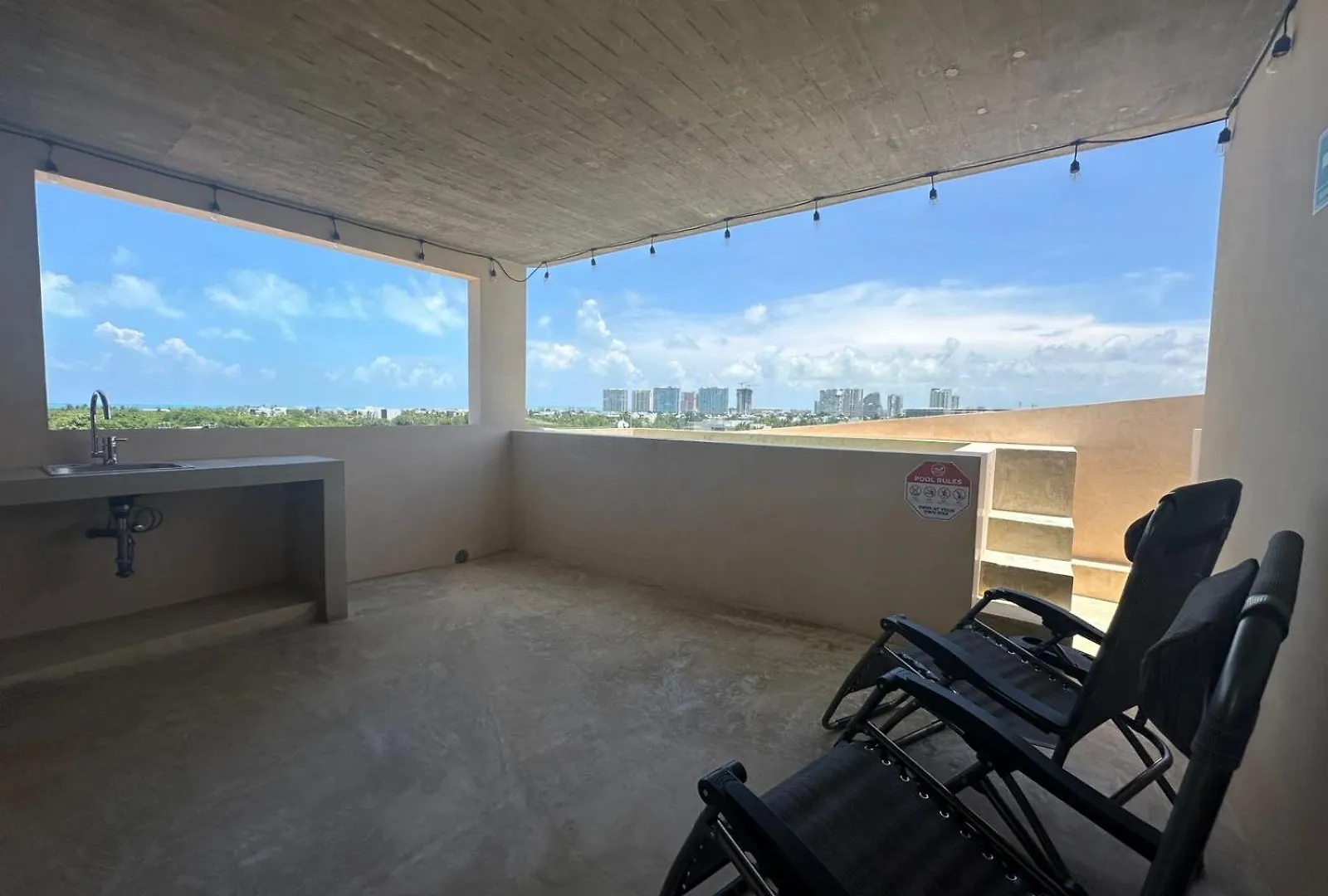 Apartament Chichen 27 Departamentos Nuevos Con Piscina Cerca De Ferry A Isla Mujeres Cancún