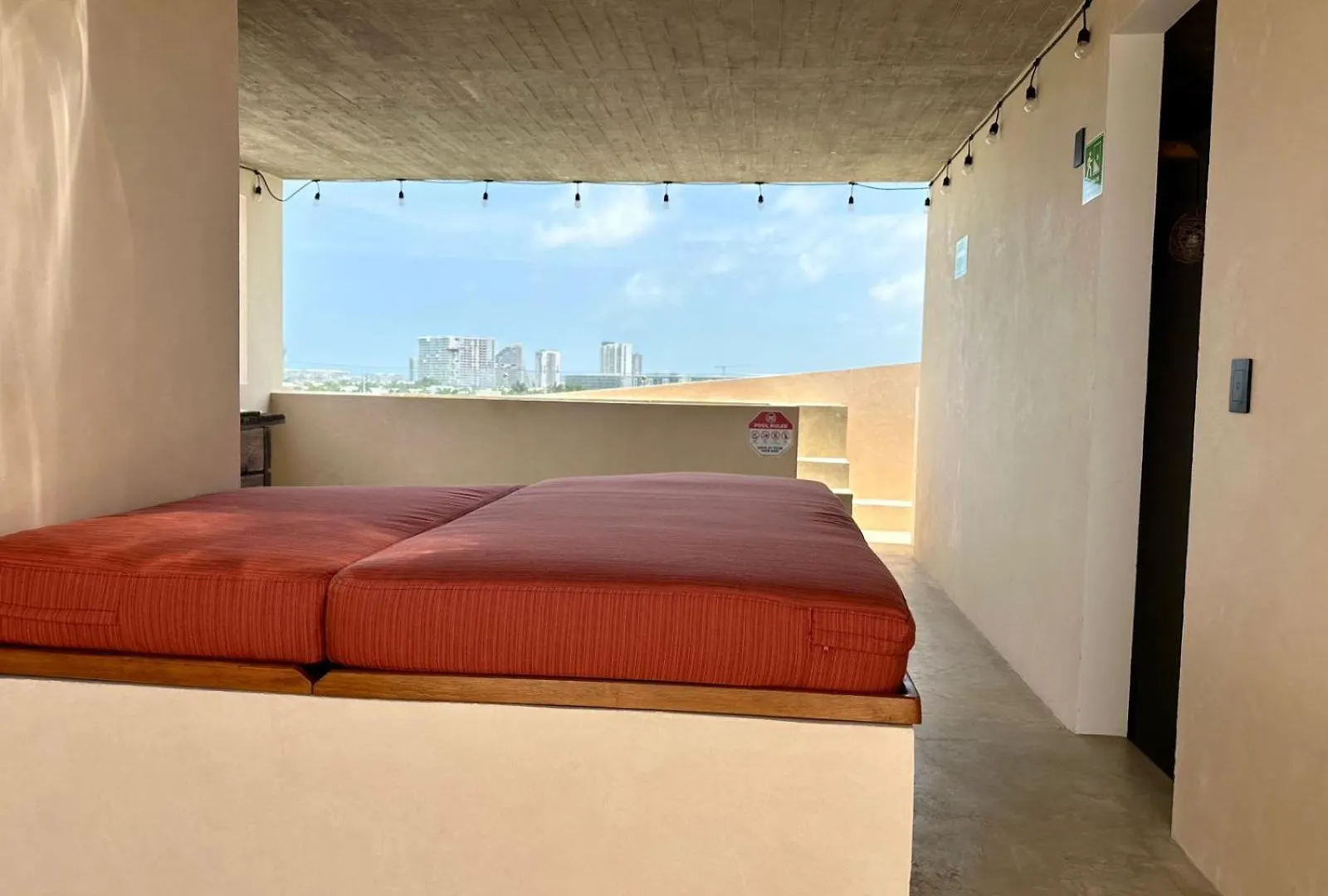 Apartament Chichen 27 Departamentos Nuevos Con Piscina Cerca De Ferry A Isla Mujeres Cancún