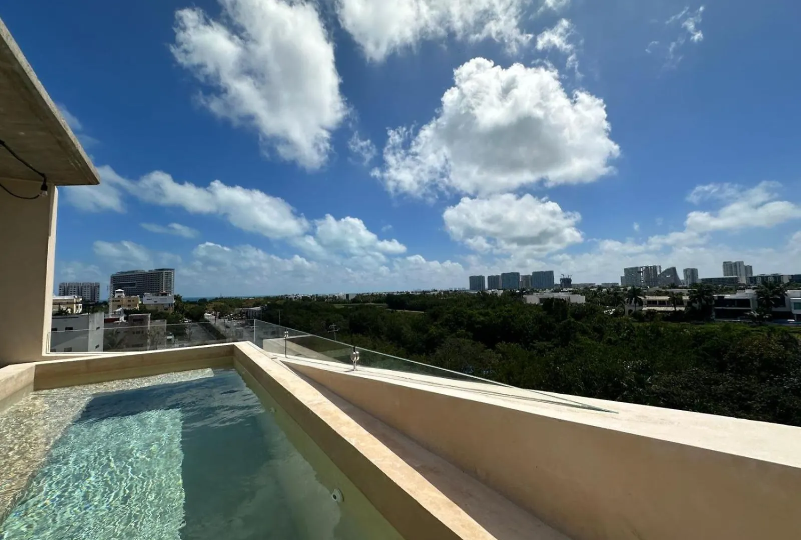 Apartament Chichen 27 Departamentos Nuevos Con Piscina Cerca De Ferry A Isla Mujeres Cancún 0*,