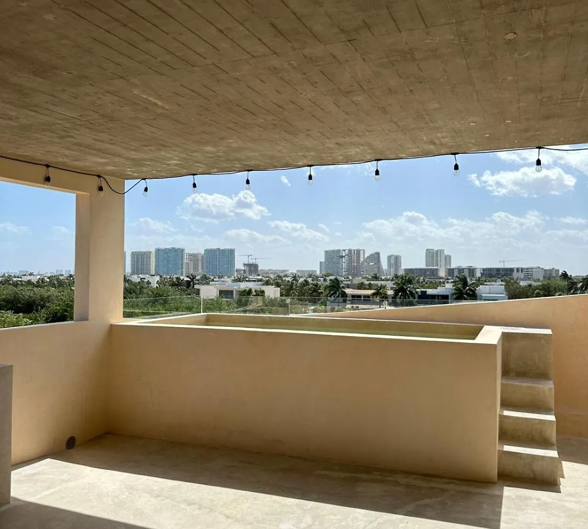 Apartament Chichen 27 Departamentos Nuevos Con Piscina Cerca De Ferry A Isla Mujeres Cancún 0*,
