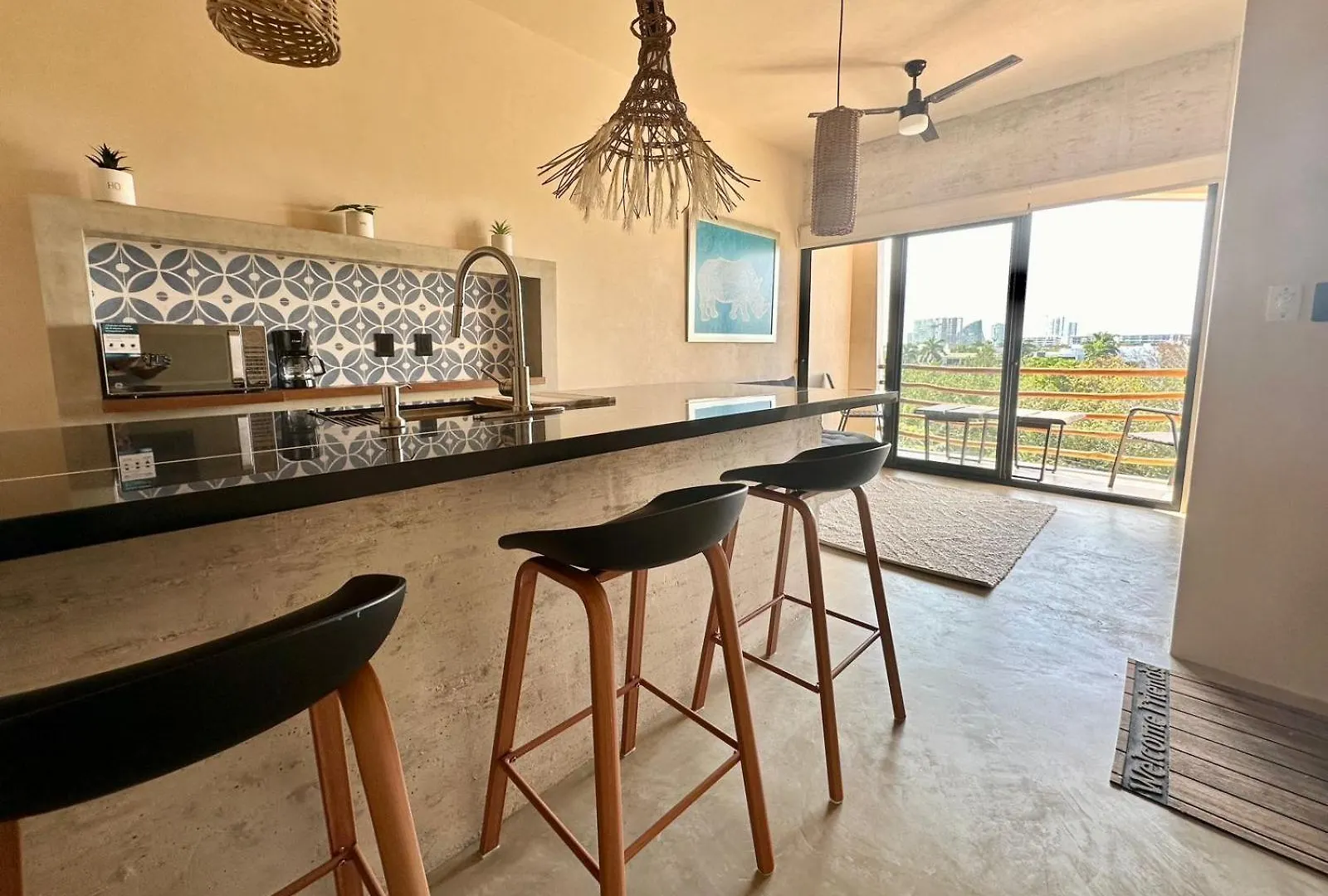 Apartament Chichen 27 Departamentos Nuevos Con Piscina Cerca De Ferry A Isla Mujeres Cancún Meksyk